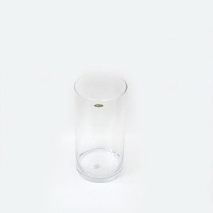 Vaso em vidro cilindro 40cm