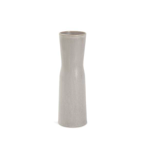 Vaso Cinza em Cerâmica M