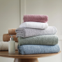 Toalha Belli Cinza Rosto Fio Penteado Soft Buddemeyer Luxus
