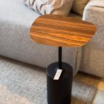 Mesa de apoio Cilindro Orgânica