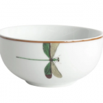 Bowl Coup Libélula em Porcelana - 06 peças