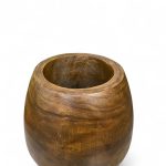 Vaso em Madeira