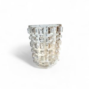 Vaso em Vidro Transparente