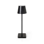 Luminária de Mesa - Preto