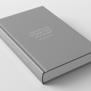 Livro Caixa Cinza M