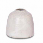 Vaso em Cerâmica Bege P