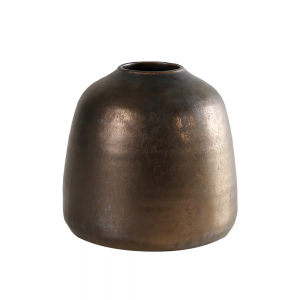 Vaso em Cerâmica Marrom M