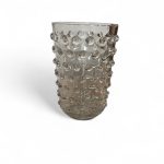 Vaso em Vidro Bolinhas