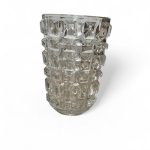 Vaso em Vidro com detalhes