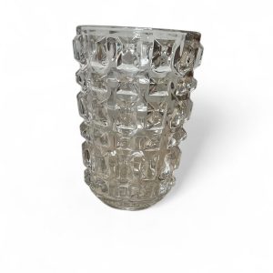Vaso em Vidro com detalhes