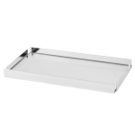 Bandeja Espelhada Inox 60x25cm