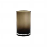 Vaso Fumê Cilindro P