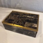 Caixa Decorativa Marrom