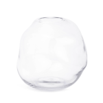 Vaso em vidro orgânico M