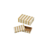 Caixa Decorativa Bege G