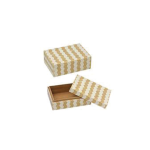 Caixa Decorativa Bege M
