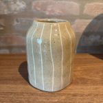 Vaso em Cerâmica Creme M