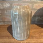 Vaso em Cerâmica Creme G