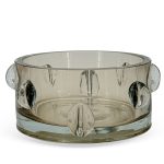 Centro estilo murano fumê G