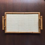 Bandeja Palha Panamá com Alça