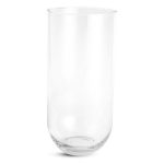 Vaso em vidro ovalado G