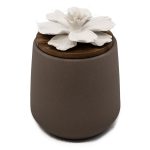 Caixa Decorativa com Tampa de Flor G