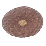 Adorno de fibra natural