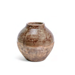 Vaso Cerâmica Bicolor Bojudo