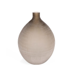 Vaso Lapidado Marrom GG