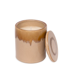 Vela Cerâmica Bege G