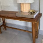 Banco em madeira Atlanta