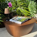 Mesa de Centro Bloco 80cm