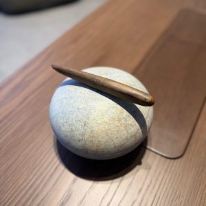 Caixa Aura Pedra Sabão M